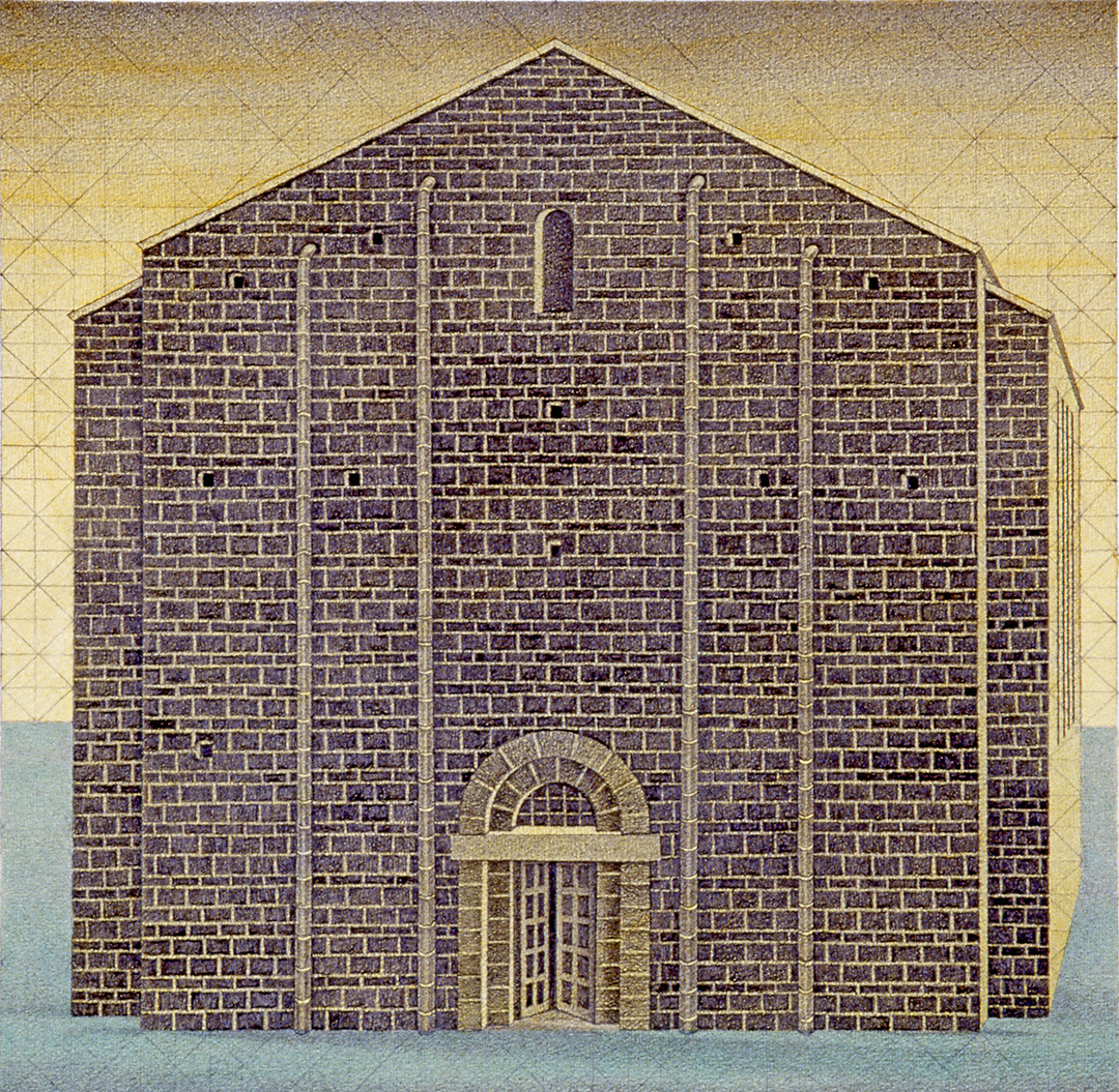Watercolored Drawing / Facade Nº1