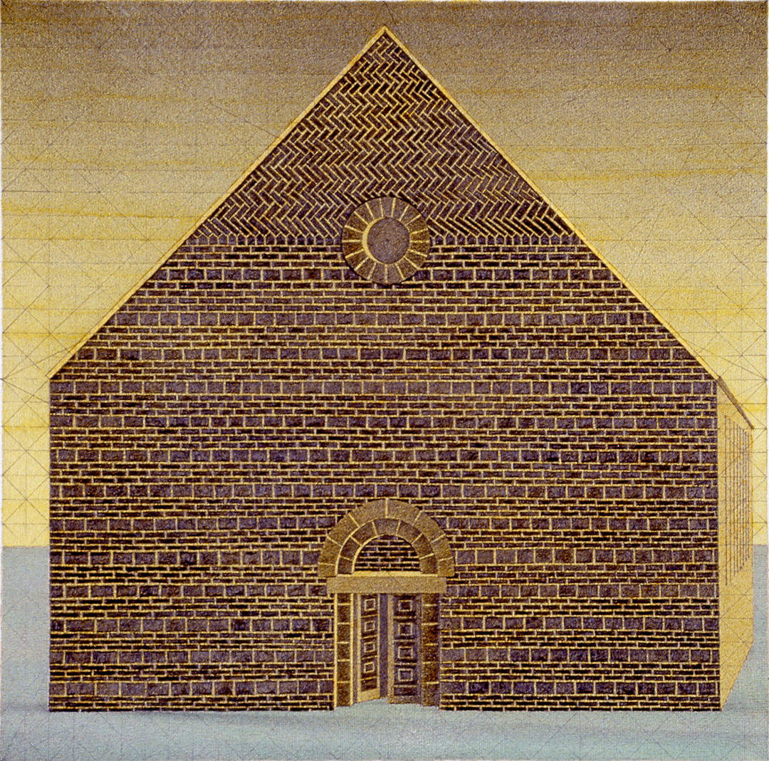 Watercolored Drawing / Facade Nº2